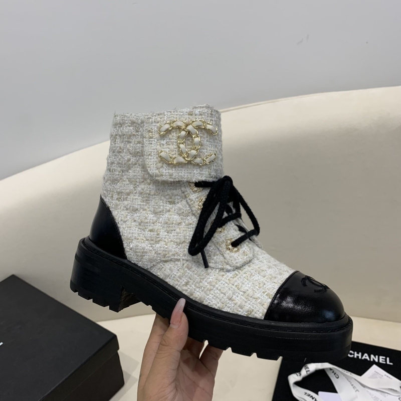 Chanel Boots